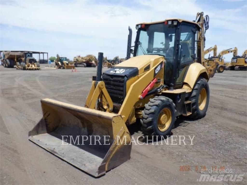 CAT 420F2 4ECP Kazıcı yükleyiciler - beko loder