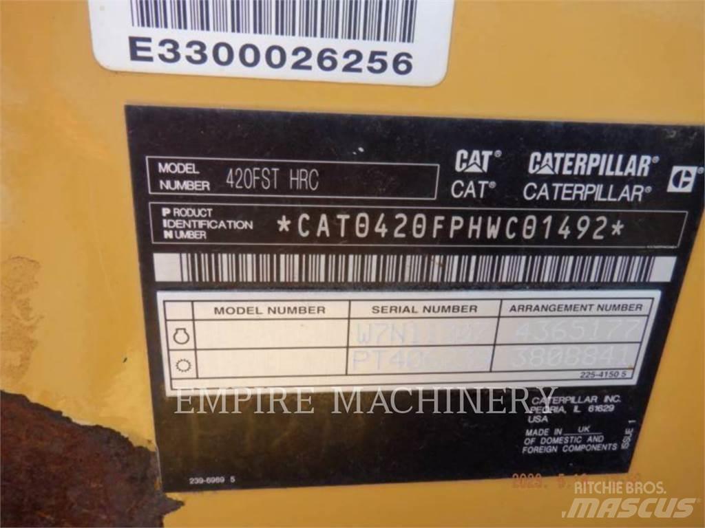 CAT 420F2 4ECP Kazıcı yükleyiciler - beko loder