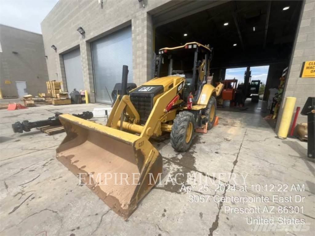CAT 420F2 4EO Kazıcı yükleyiciler - beko loder