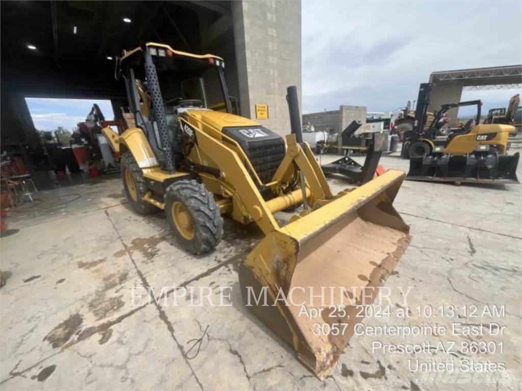 CAT 420F2 4EO Kazıcı yükleyiciler - beko loder