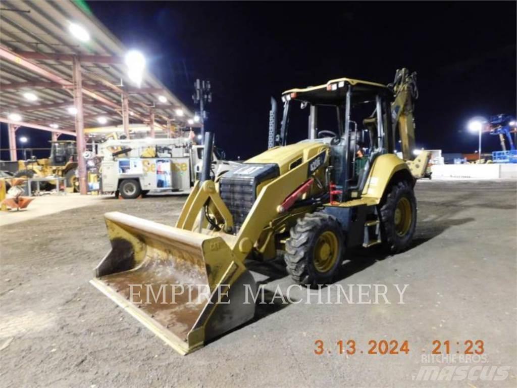 CAT 420F2 4EO Kazıcı yükleyiciler - beko loder