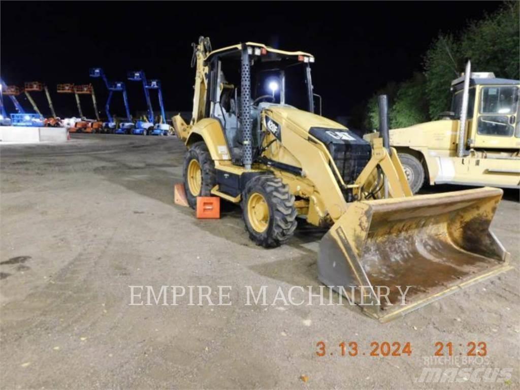 CAT 420F2 4EO Kazıcı yükleyiciler - beko loder