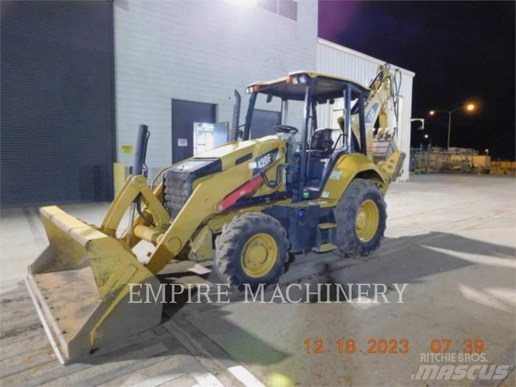 CAT 420F2 4EO Kazıcı yükleyiciler - beko loder