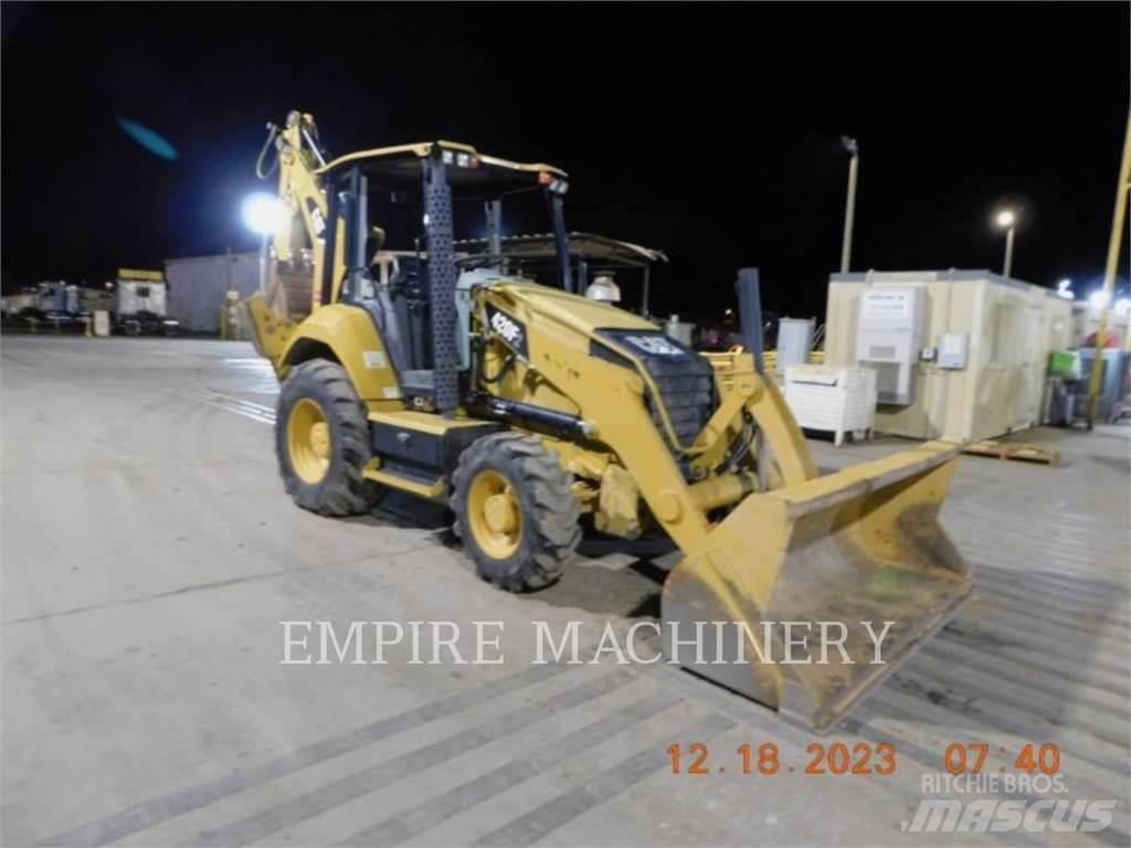 CAT 420F2 4EO Kazıcı yükleyiciler - beko loder