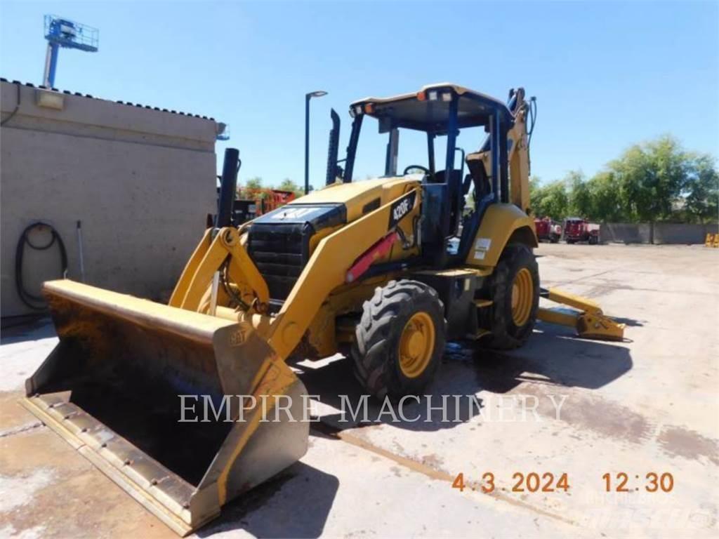 CAT 420F2 4EO Kazıcı yükleyiciler - beko loder