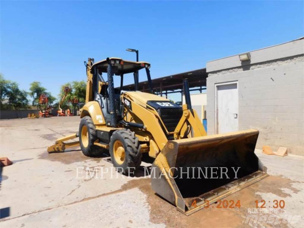 CAT 420F2 4EO Kazıcı yükleyiciler - beko loder