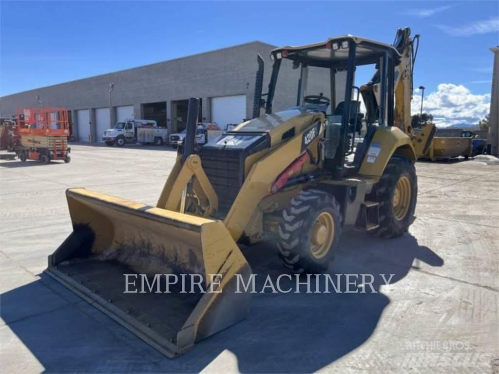 CAT 420F2 4EO Kazıcı yükleyiciler - beko loder