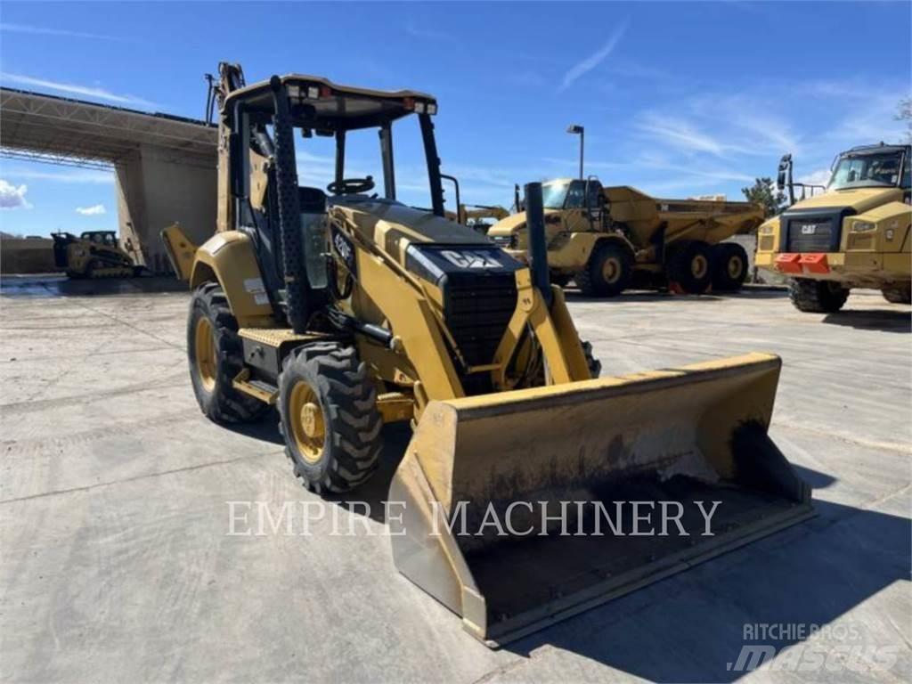 CAT 420F2 4EO Kazıcı yükleyiciler - beko loder
