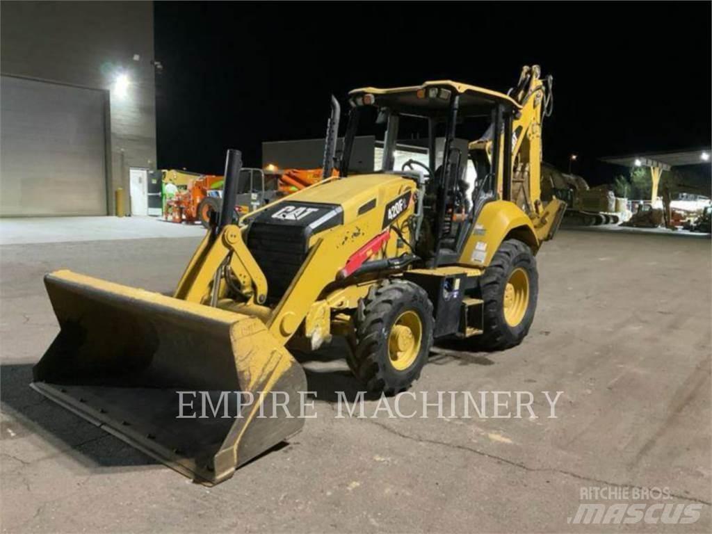 CAT 420F2 4EO Kazıcı yükleyiciler - beko loder