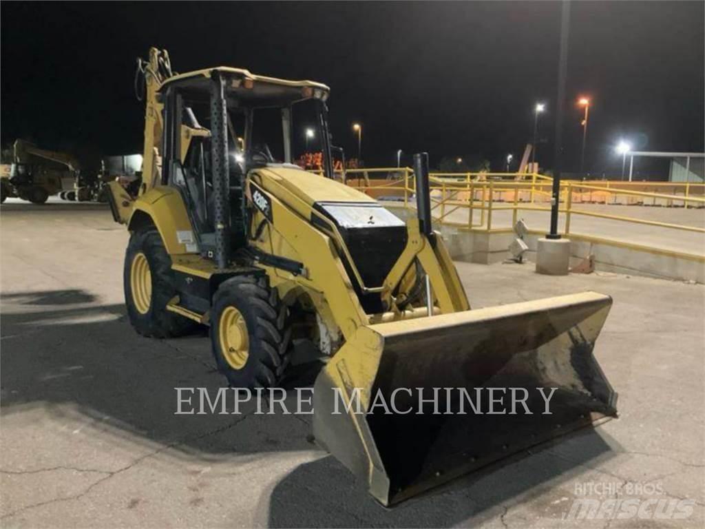 CAT 420F2 4EO Kazıcı yükleyiciler - beko loder