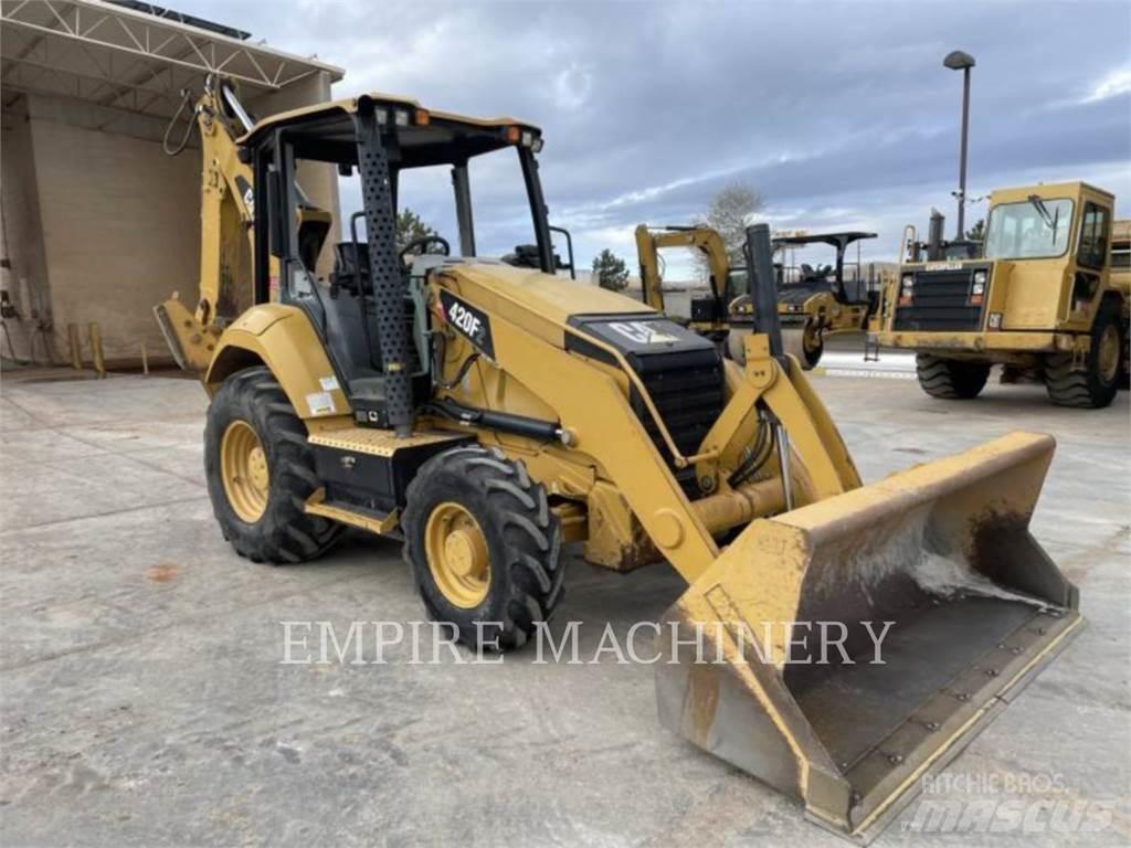 CAT 420F2 4EO Kazıcı yükleyiciler - beko loder
