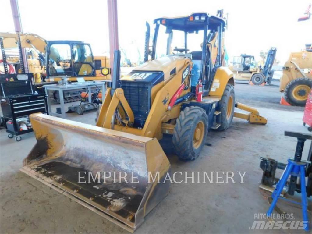 CAT 420F2 4EO Kazıcı yükleyiciler - beko loder