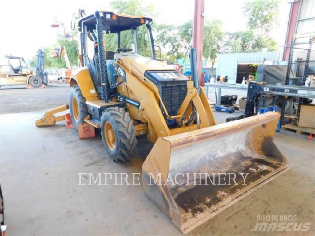 CAT 420F2 4EO Kazıcı yükleyiciler - beko loder