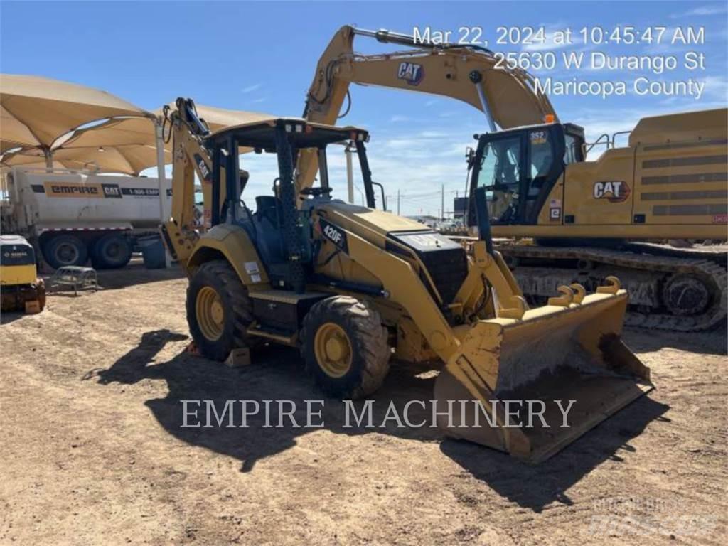 CAT 420F2 4EO Kazıcı yükleyiciler - beko loder