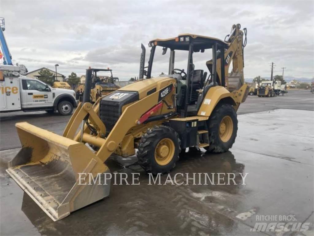 CAT 420F2 4EO Kazıcı yükleyiciler - beko loder