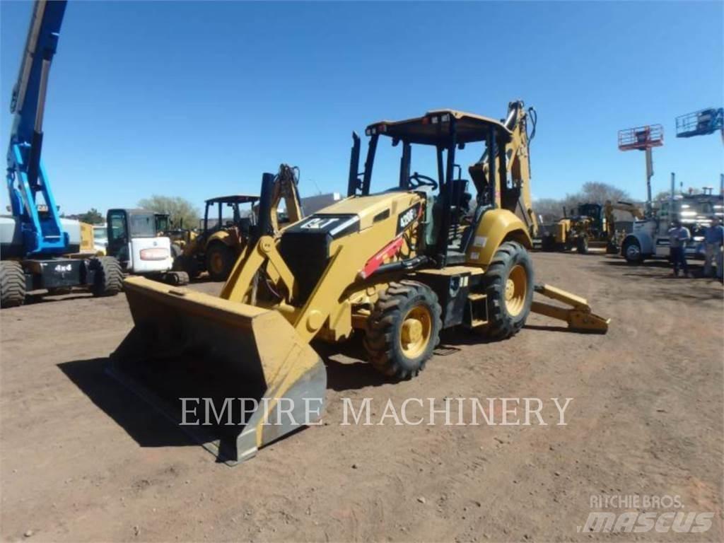 CAT 420F2 4EO Kazıcı yükleyiciler - beko loder