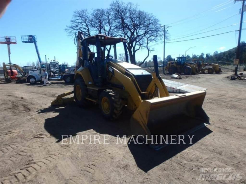 CAT 420F2 4EO Kazıcı yükleyiciler - beko loder
