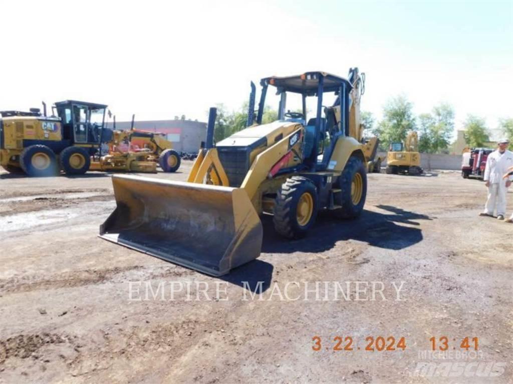 CAT 420F2 4EO Kazıcı yükleyiciler - beko loder