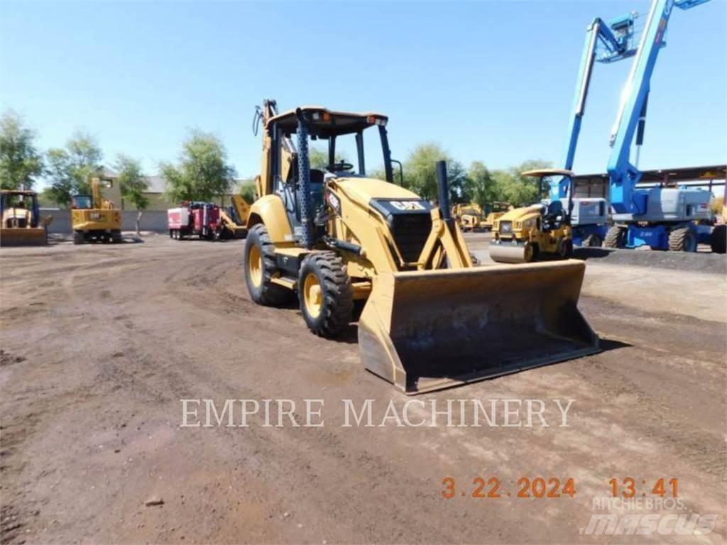 CAT 420F2 4EO Kazıcı yükleyiciler - beko loder