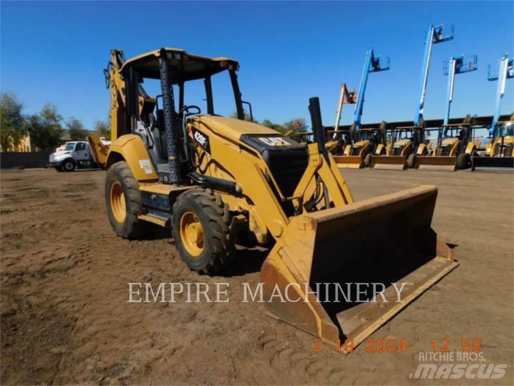 CAT 420F2 4EO Kazıcı yükleyiciler - beko loder