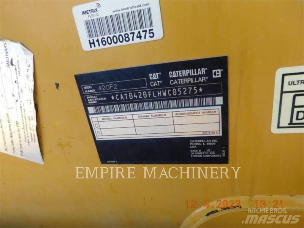 CAT 420F2 4EO Kazıcı yükleyiciler - beko loder