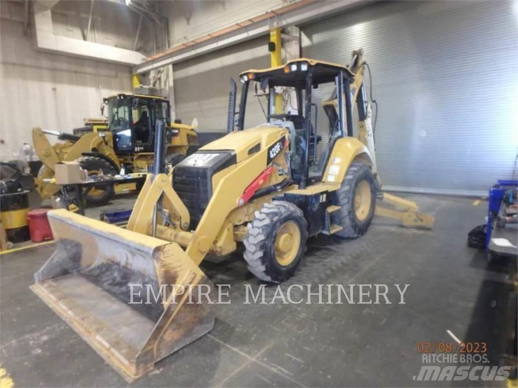 CAT 420F2 4EO Kazıcı yükleyiciler - beko loder