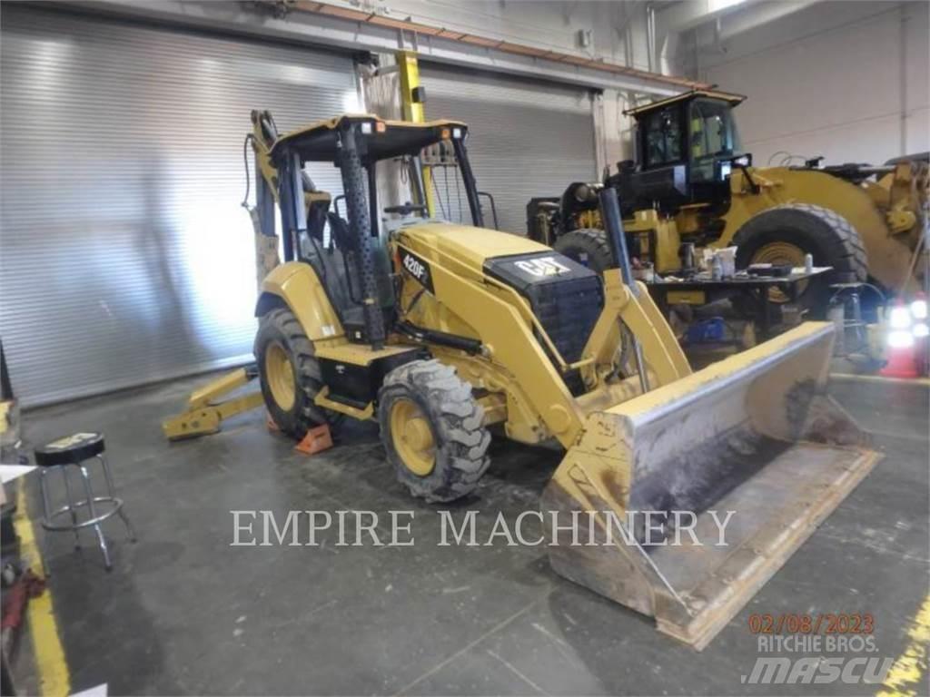 CAT 420F2 4EO Kazıcı yükleyiciler - beko loder
