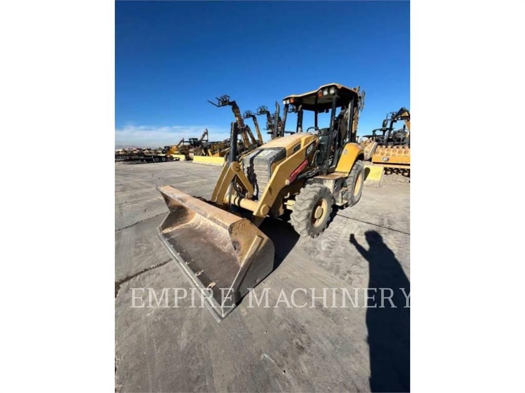 CAT 420F2 4EO Kazıcı yükleyiciler - beko loder