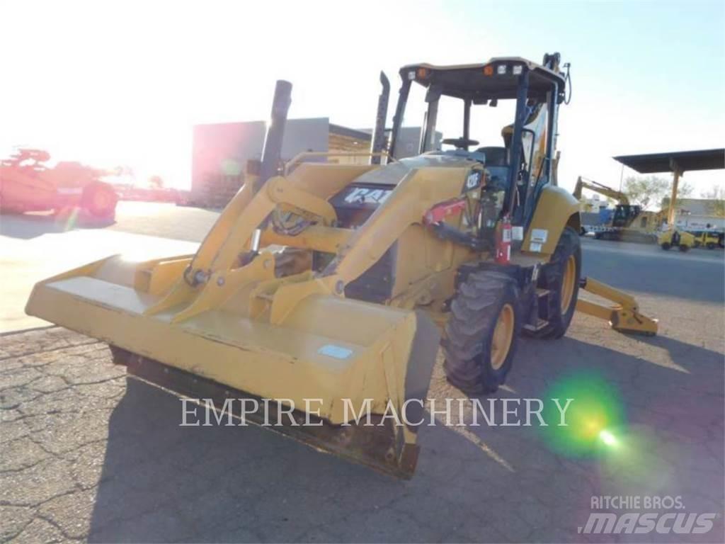CAT 420F2 4EO Kazıcı yükleyiciler - beko loder