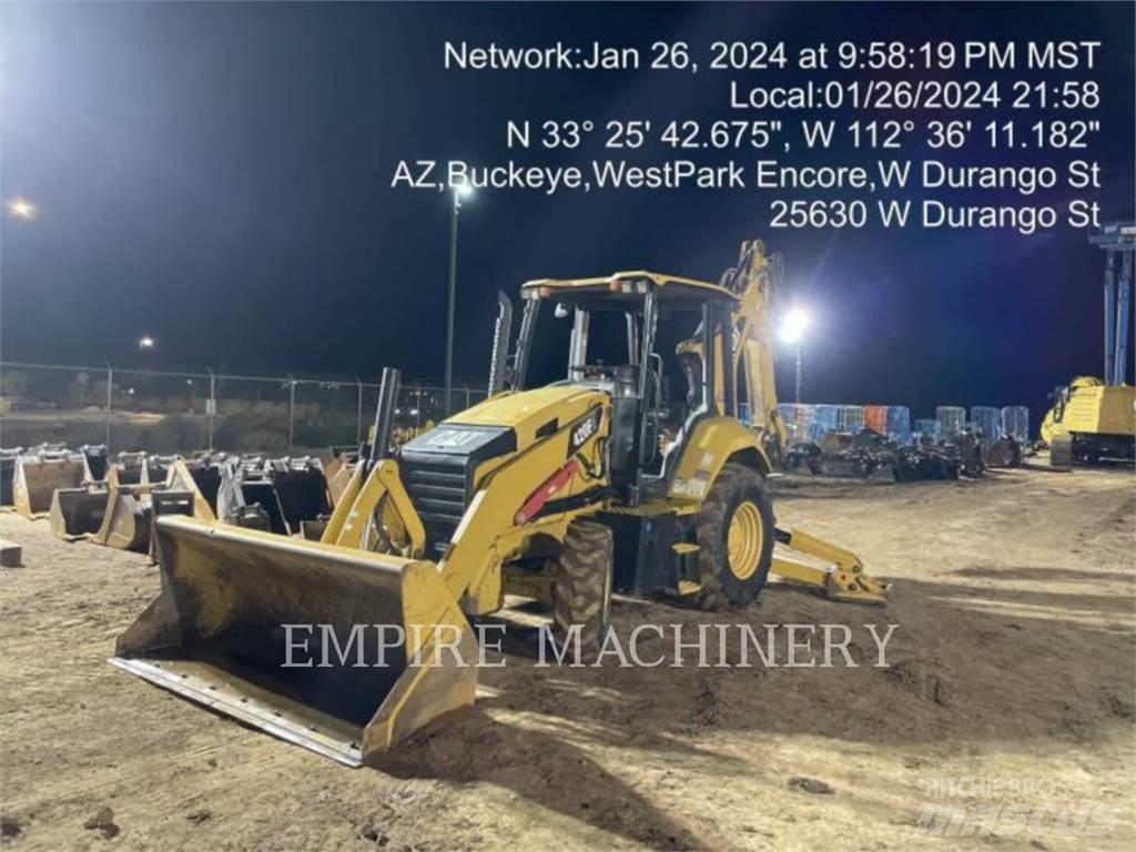 CAT 420F2 4EOP Kazıcı yükleyiciler - beko loder