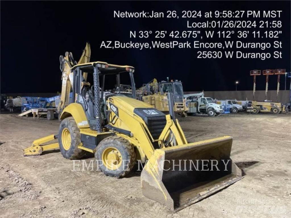 CAT 420F2 4EOP Kazıcı yükleyiciler - beko loder