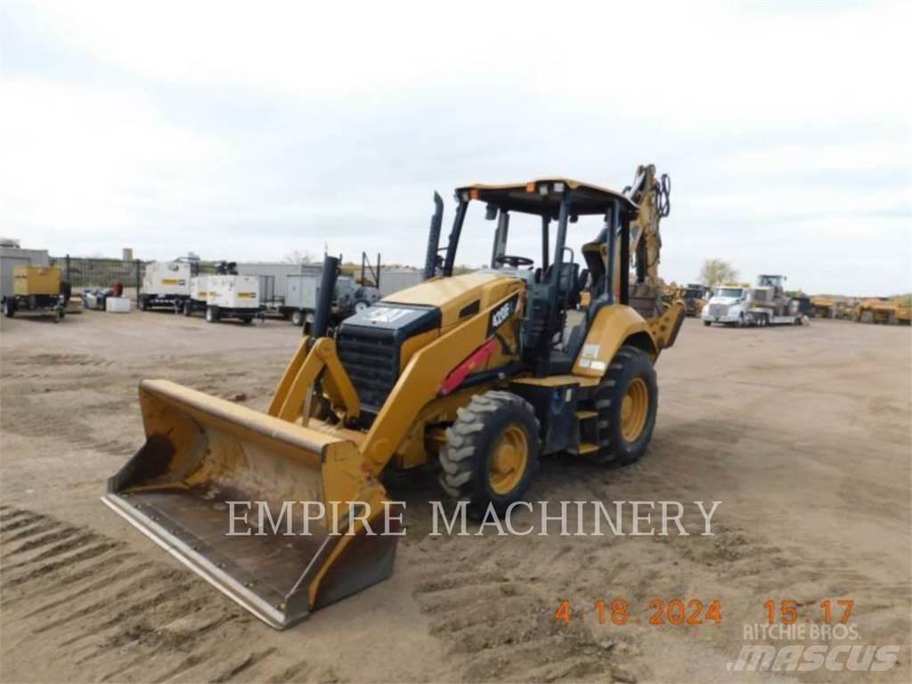 CAT 420F2 4EOP Kazıcı yükleyiciler - beko loder