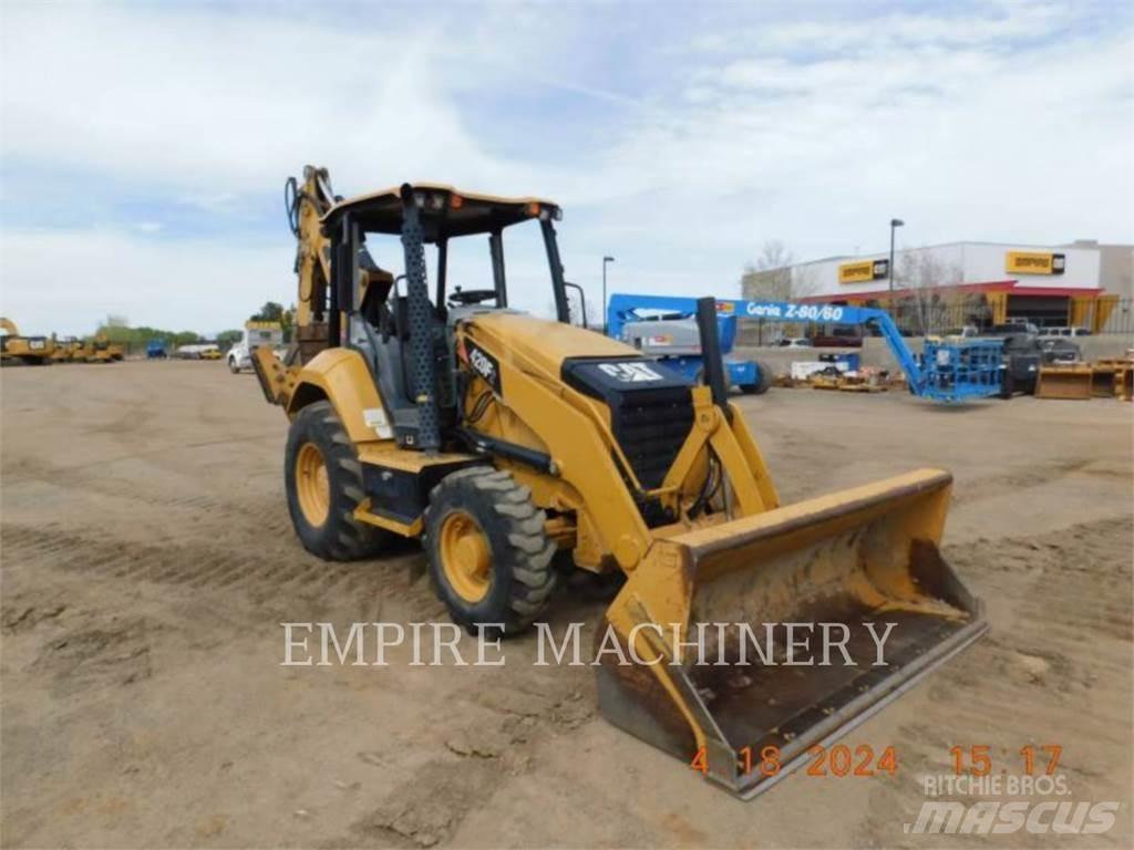 CAT 420F2 4EOP Kazıcı yükleyiciler - beko loder