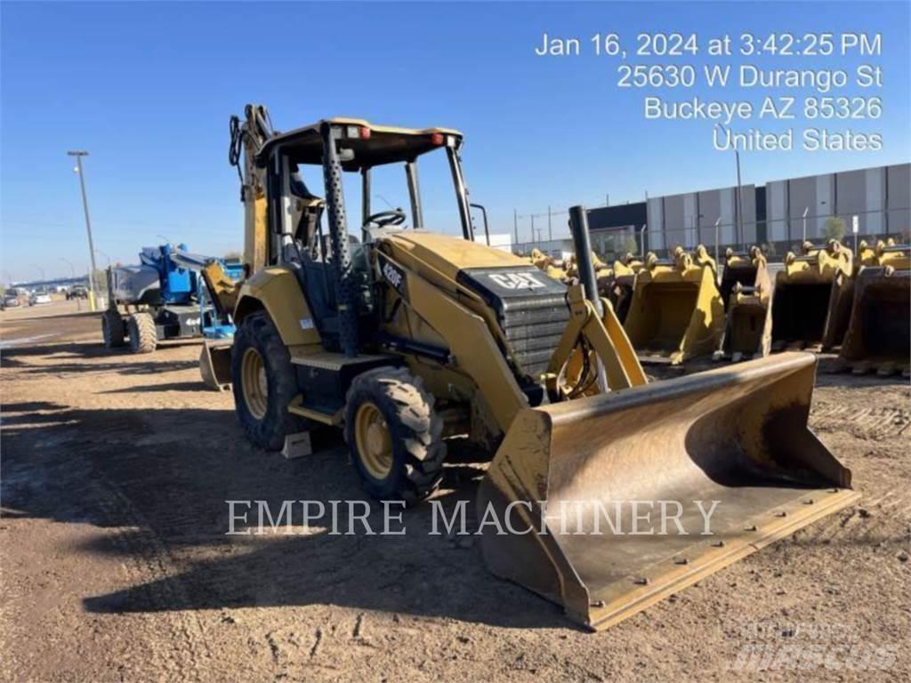 CAT 420F2 4EOP Kazıcı yükleyiciler - beko loder
