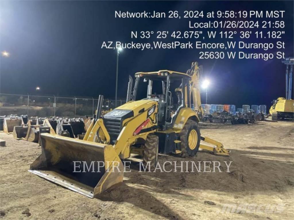 CAT 420F2 4EOP Kazıcı yükleyiciler - beko loder