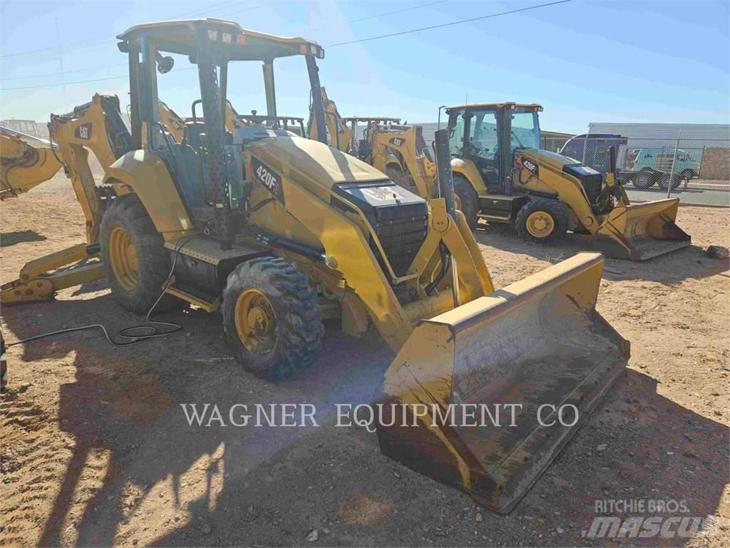 CAT 420F2 4WDE Kazıcı yükleyiciler - beko loder