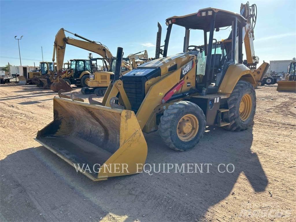 CAT 420F2 4WDE Kazıcı yükleyiciler - beko loder