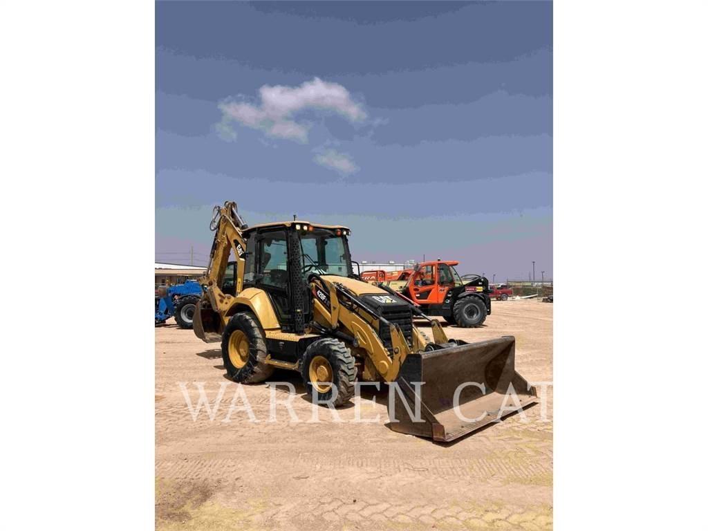 CAT 420F2 AE4T Kazıcı yükleyiciler - beko loder