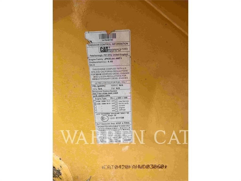 CAT 420F2 AE4T Kazıcı yükleyiciler - beko loder