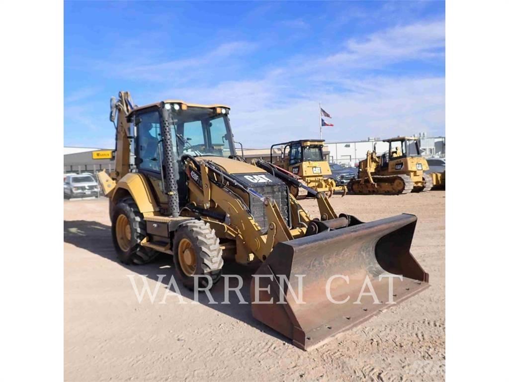 CAT 420F2 AE4T Kazıcı yükleyiciler - beko loder