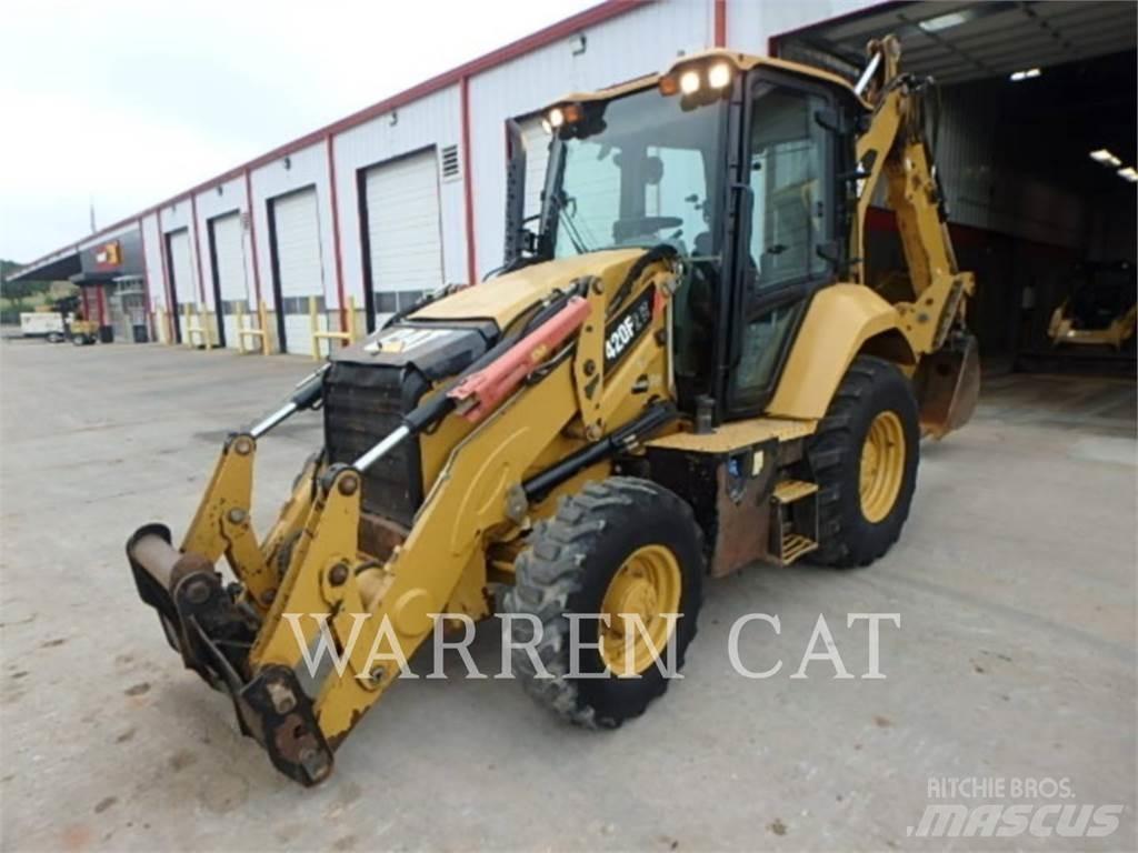 CAT 420F2 AE4T Kazıcı yükleyiciler - beko loder