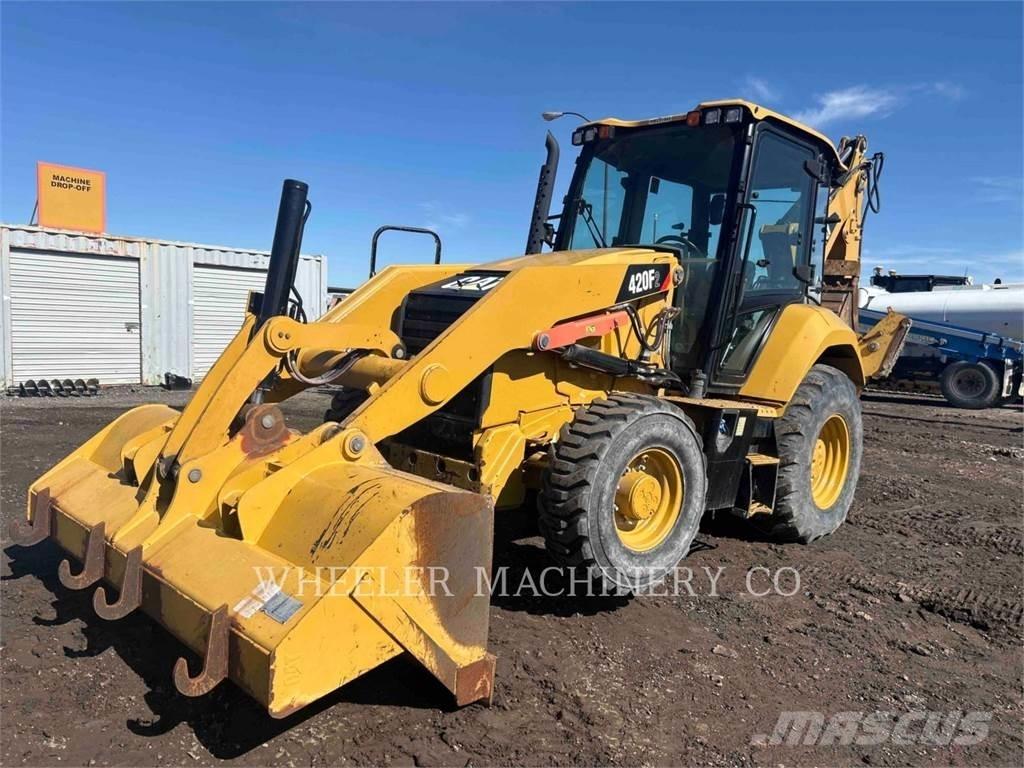 CAT 420F2 E Kazıcı yükleyiciler - beko loder