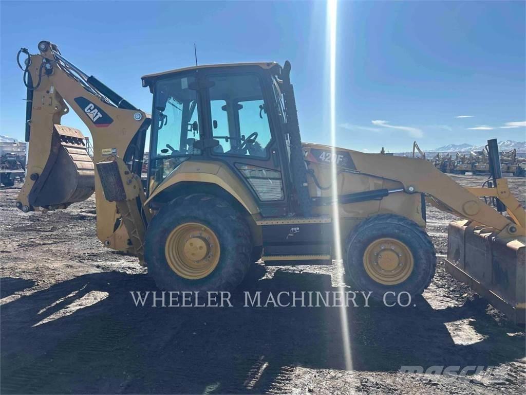 CAT 420F2 E Kazıcı yükleyiciler - beko loder