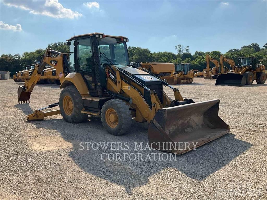 CAT 420F2 IT Kazıcı yükleyiciler - beko loder