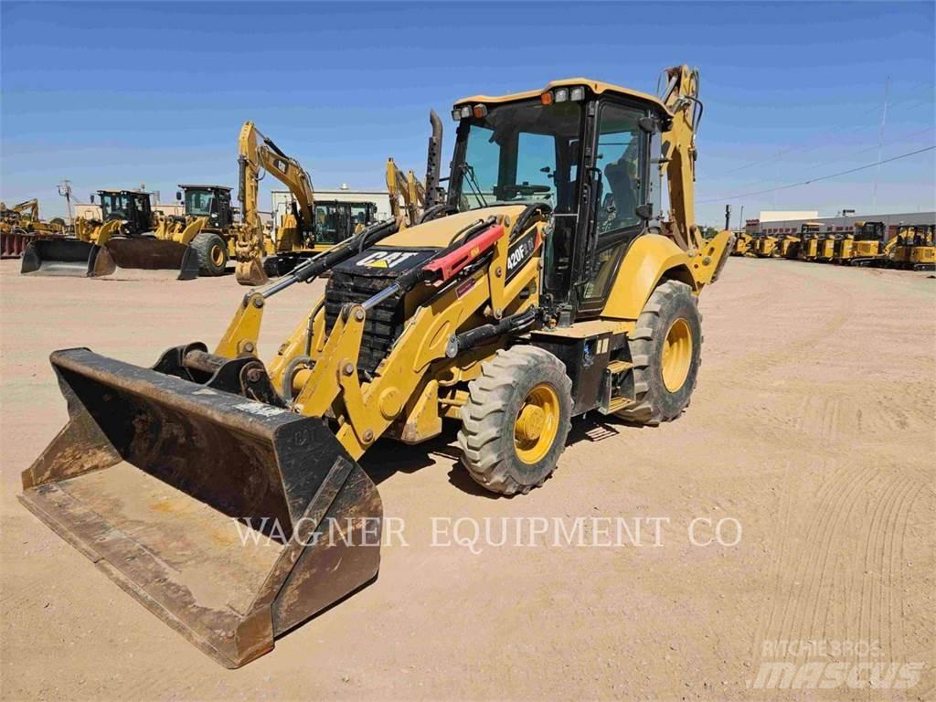 CAT 420F2 IT Kazıcı yükleyiciler - beko loder