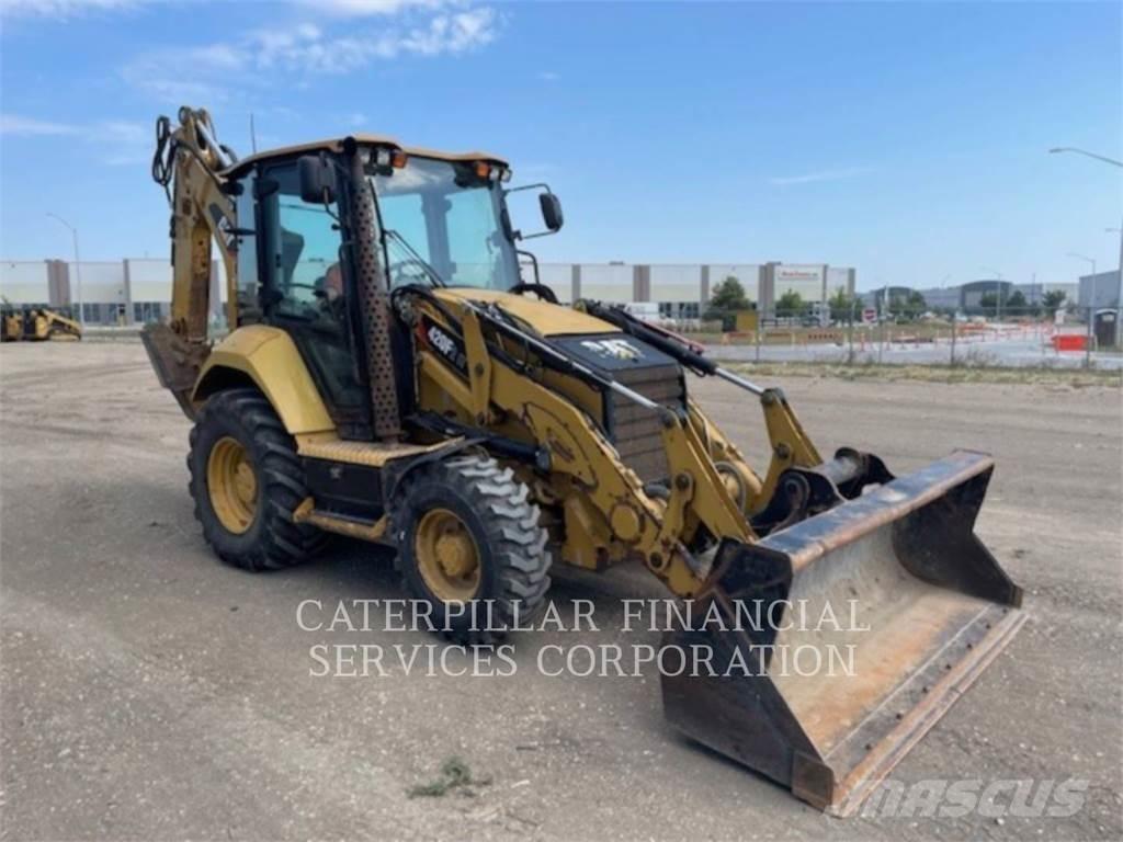CAT 420F2 IT Kazıcı yükleyiciler - beko loder