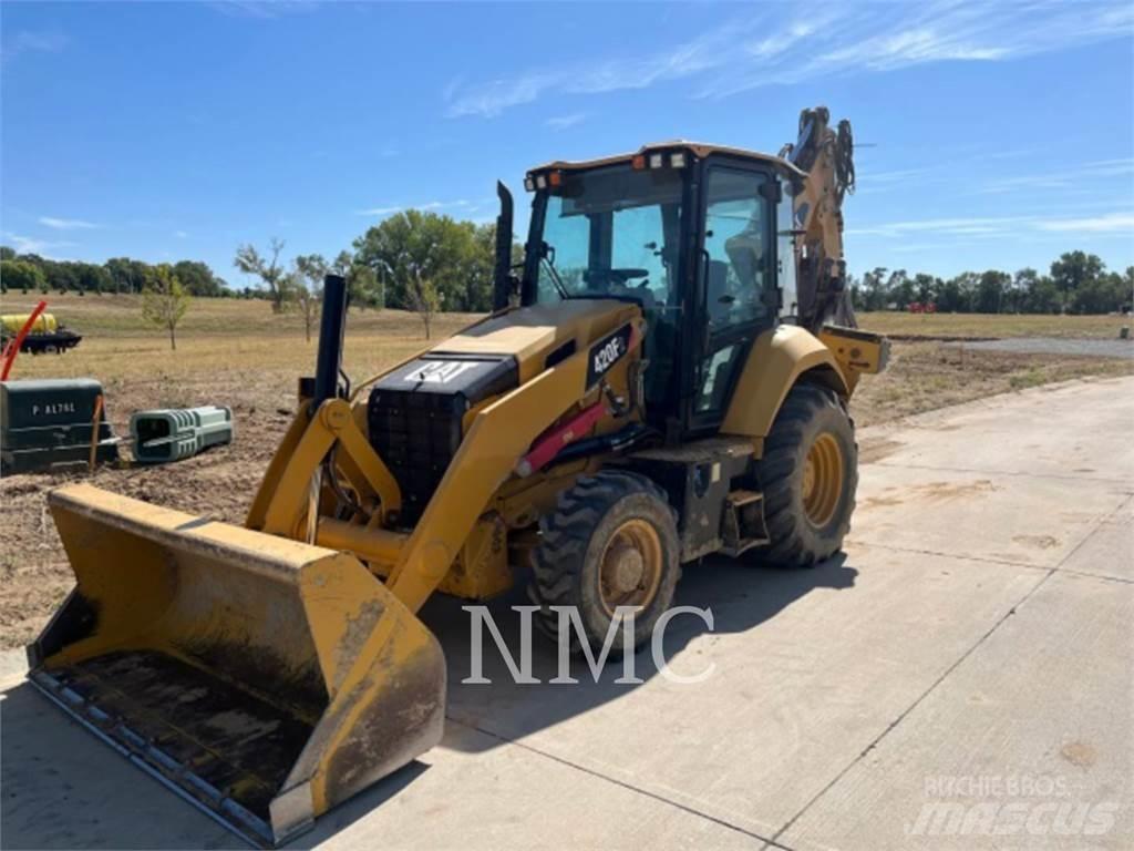 CAT 420F2 ST Kazıcı yükleyiciler - beko loder