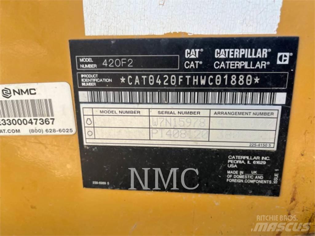CAT 420F2 ST Kazıcı yükleyiciler - beko loder