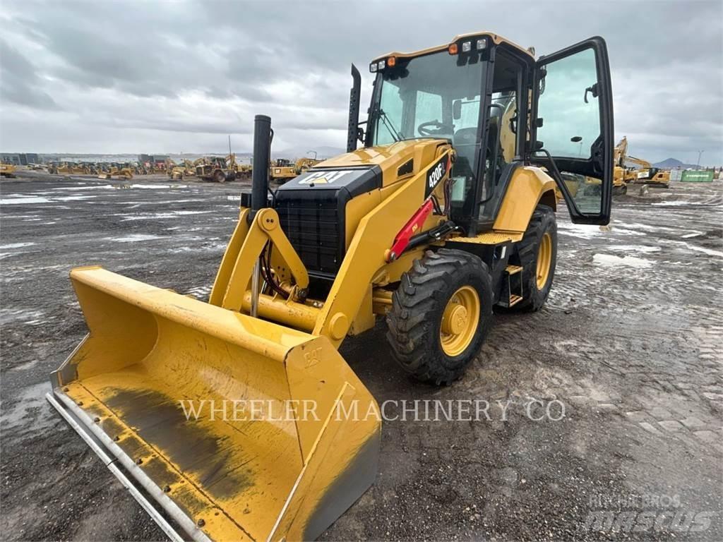 CAT 420F2 THAS Kazıcı yükleyiciler - beko loder