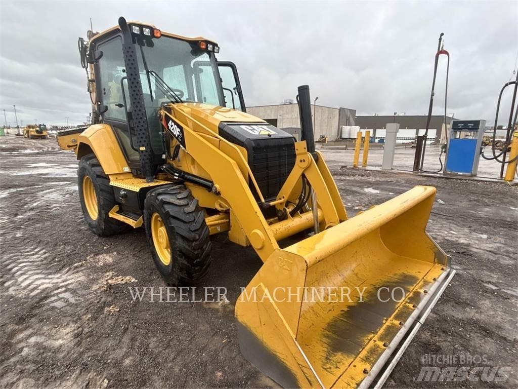 CAT 420F2 THAS Kazıcı yükleyiciler - beko loder